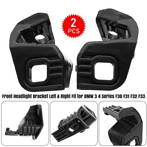 2pcs front headlight bracket - 2pcs,