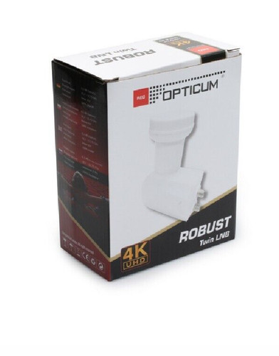 Lnb twin opticum - twin, hd