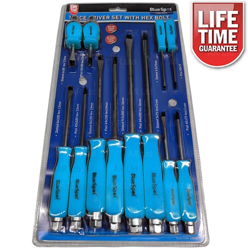 Screwdriver set heavy - set, duty