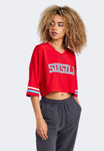 Siksilk space jam womens - x, red