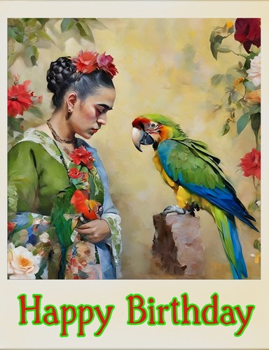 Frida kahlo inspired birthday - frida,