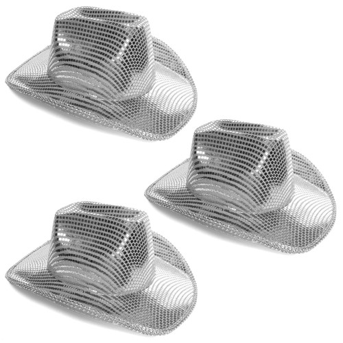 Mirrorball cowboy hat texan - cowboy,