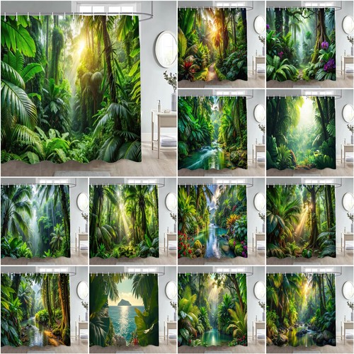 Dense tropical jungle - 3d,