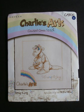 Charlie ark cross stitch kit - ark,