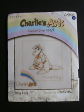 Charlie's Ark cross stitch kit - Scrump & Joey
