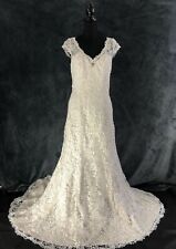 STUNNING VINTAGE WEDDING DRESS