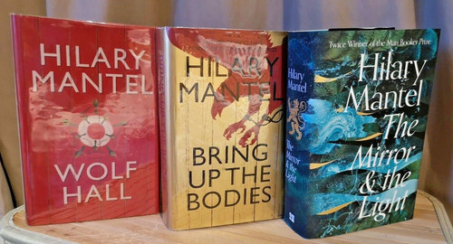 Wolf hall trilogy hilary - wolf,