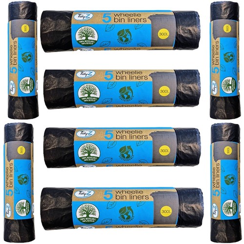 Wheelie bin liners - bin, 300l