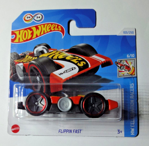 Hot wheels flippin - hot, fast