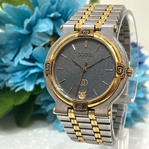 Gucci 9000m quartz watch - 9000m,
