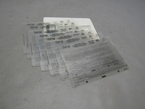 Ford car microfiche parts