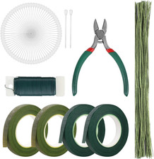 DSUWAZU Floral Tape and Wire