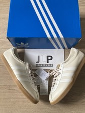 Adidas Originals London Trainers Size 8.5 UK IG6207 White Cream Beige In Box