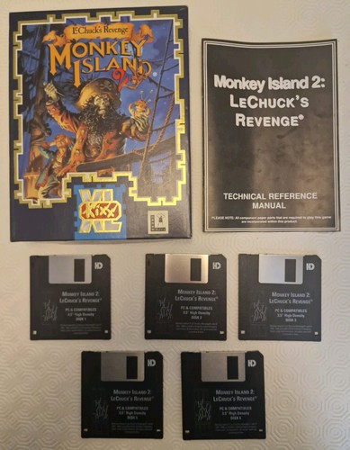 Monkey island lechuck s - monkey, lechuck's