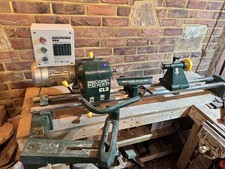 Record Power CL3 Wood Turning