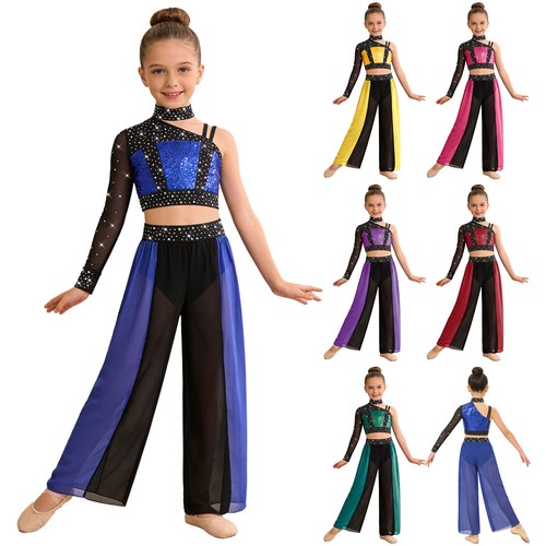 Kids girls jazz dance set - jazz,