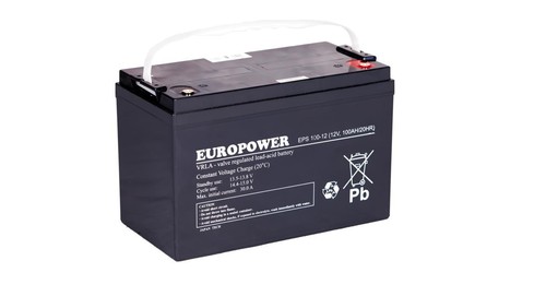 Europower akumulator 12v eps - europower,