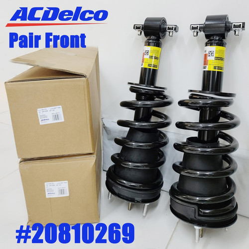 Front shock absorber - front,