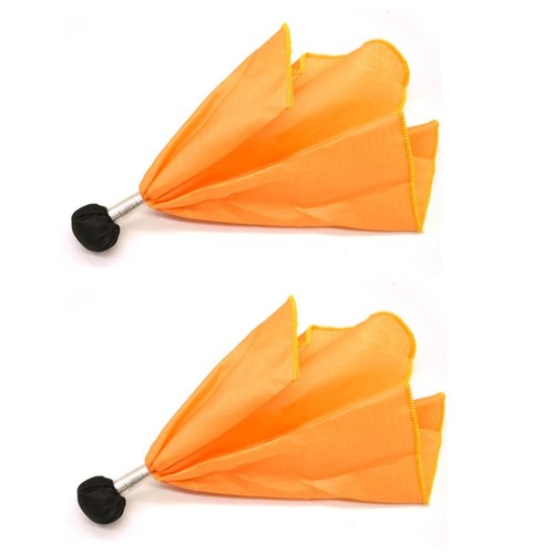 2pcs orange penalty flag for - penalty,