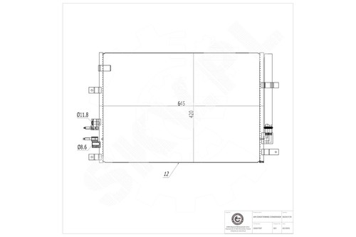Skv air conditioning condenser - skv,
