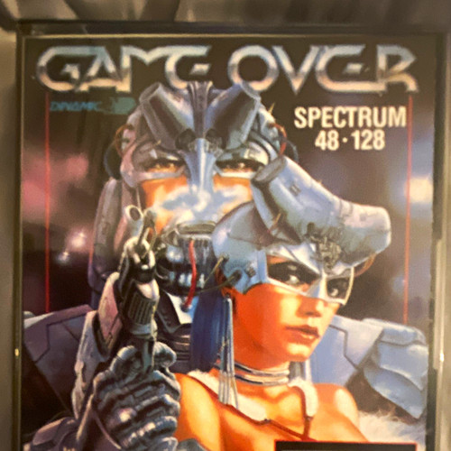 Imagine game over sinclair - over, zx