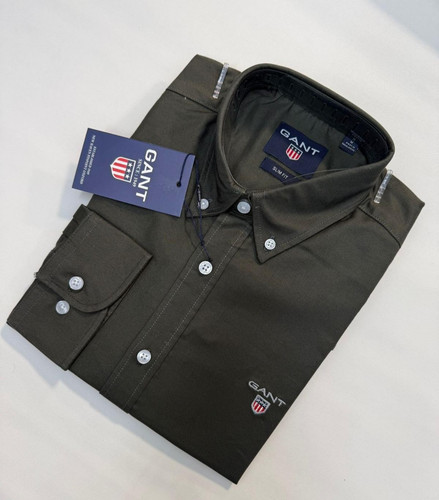 Gant shirts men cotton - gant, men's