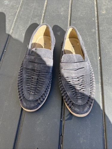 Boys suede navy - suede,