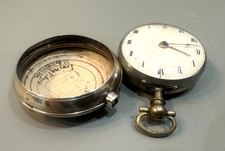 Pair Case Verge Fusee Silver