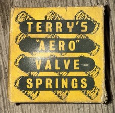 Terry aero valve - valve, springs