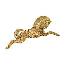 Fashionable Horse Brooch for