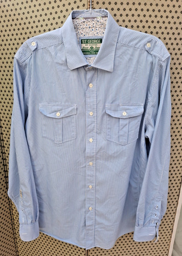 George duffer striped - george,