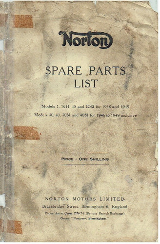Norton mod 16h 18 - norton,