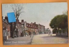 Bedfordshire - Bedford Street, Woburn.    c 1912.   Postcard