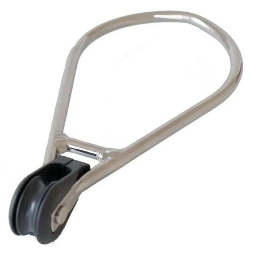 Allen wide trapeze ring with - ring,