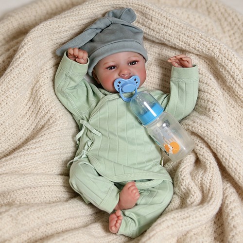 Realistic newborn reborn baby - realistic,