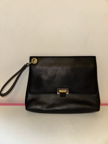 Faith black faux - black, leather