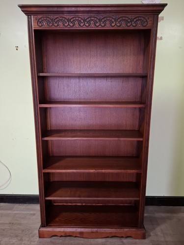 Old charm bookcase - charm,