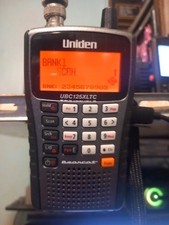 Uniden Bearcat UBC125XLT