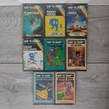 8x ZX Spectrum Classic Games -