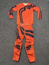 FOX RACING Adult Motocross MX Motor Cross Kit Pants Jersey - 30”- SMALL