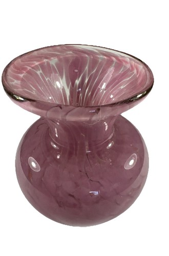 Vintage mdina style pink - vintage,
