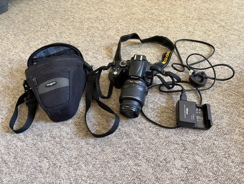 Nikon d5000 dslr camera 3mp - d5000,