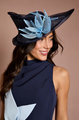 Coast navy fascinator womens - navy,