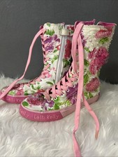 Lelli Kelly Floral Beaded High
