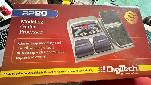 Digitech rp80 modeling - rp80,