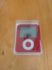 Apple iPod nano A1236 8 GB - 3rd Generation Special Ed (PRODUCT) RED (MB257LL/A)