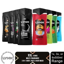 Lynx Shower Gel 12H Refreshing