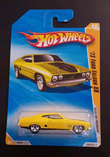 Hot wheels ford - '73, xb