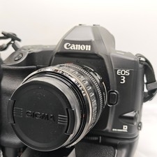 Canon EOS 3 Film Camera with