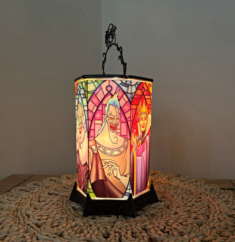 Disney villains hexagon - disney,